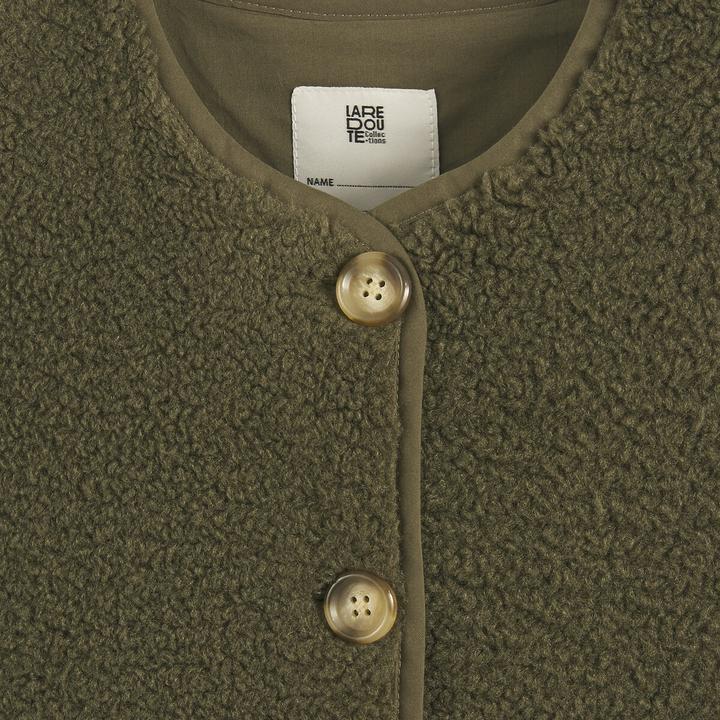 Actual product image La Redoute Collections Weste aus Fell-Imitat (110)