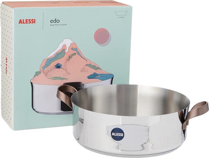 Produktbild Alessi Edo (Kochtopf, Edelstahl, 28 x 11.50 cm)