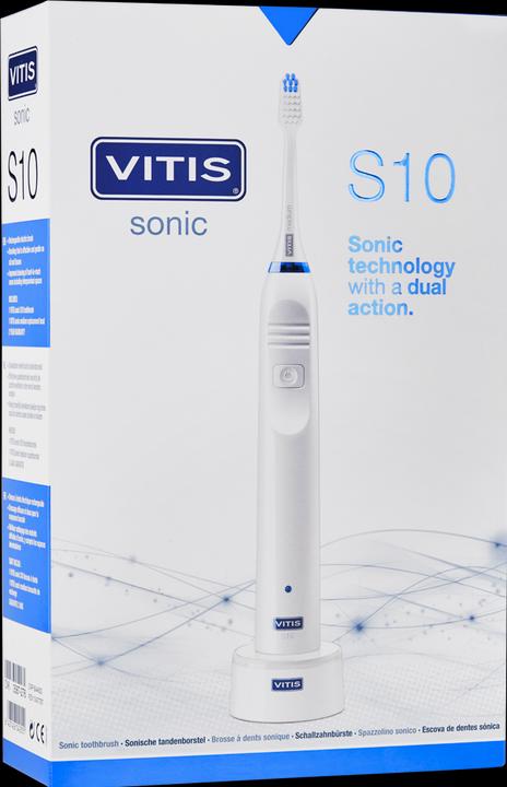 Vitis sonic Schallzahnbürste S10 (Schallzahnbürste)