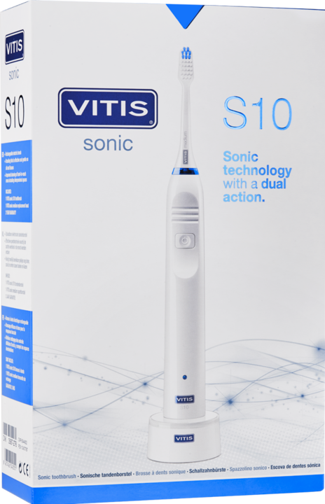 Vitis sonic Schallzahnbürste S10 (Schallzahnbürste)