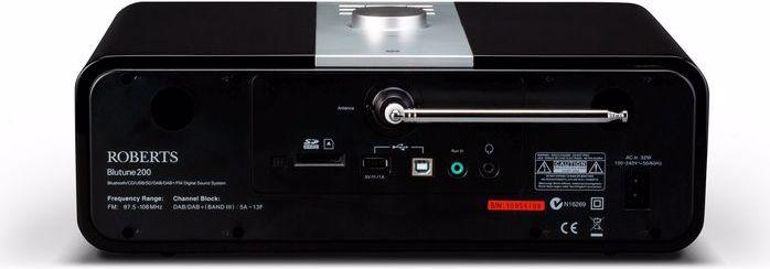Productafbeelding Roberts Blutune 200 (DAB+, FM, Bluetooth)