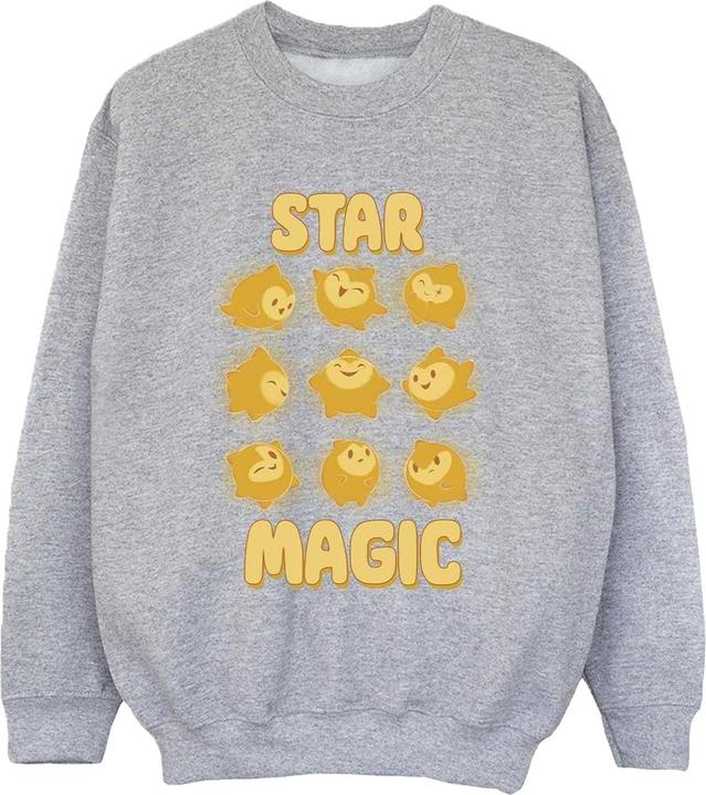 Image du produit Wish Formula - Sweat motif/style Carreau STAR MAGIC - Garçon (140, 146)