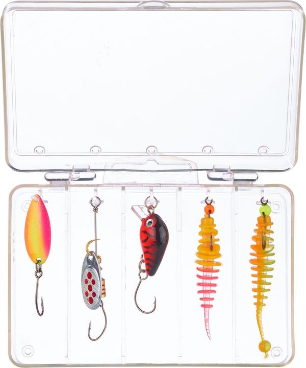 Immagine prodotto Balzer Trout Attack Lure Assortment Mix 4 (3 cm)