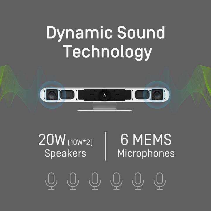 Actual product image Ipevo KFT VC-B4K video conferencing system UHD 4K black