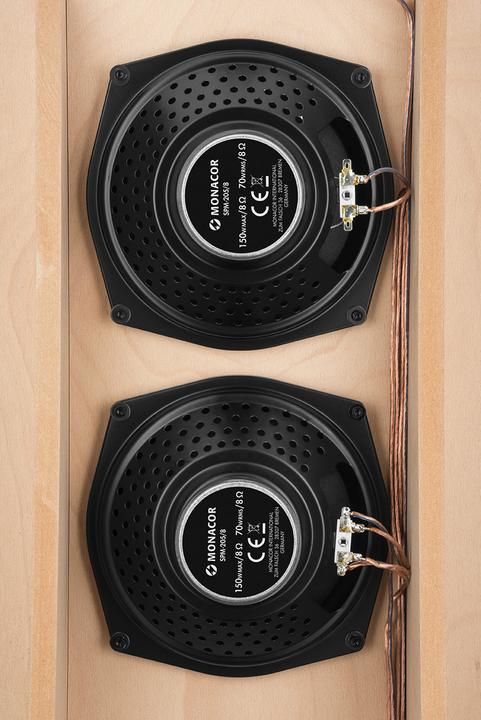 Actual product image Monacor KATANA-M1 self-assembly kit