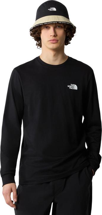 Actual product image North Face L/S Redbox Tee (L)