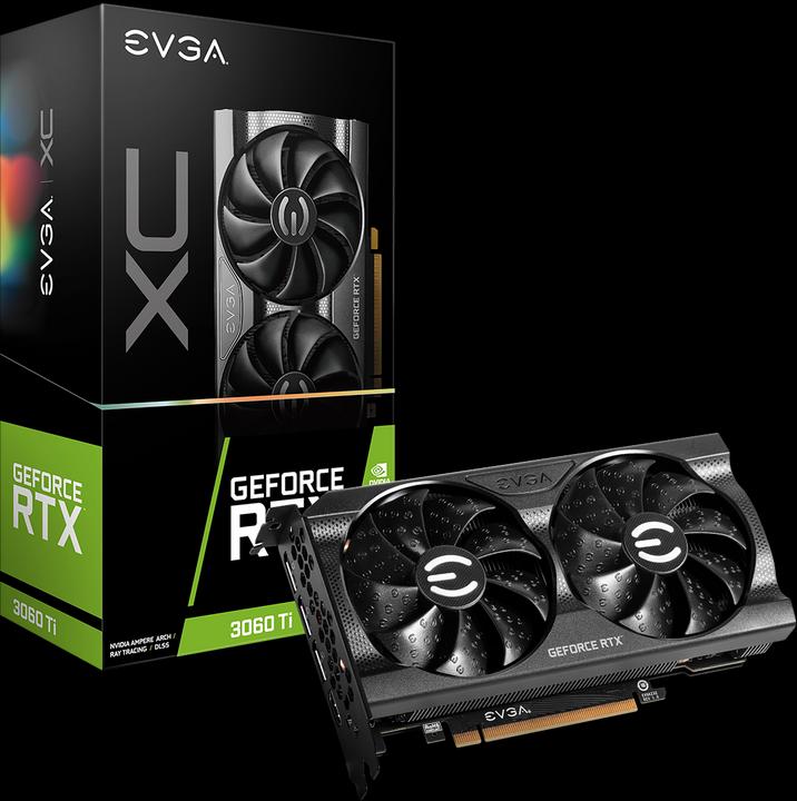 EVGA RTX 3060 TI XC Gaming LHR (8 Go)