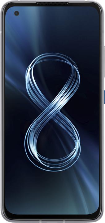 Actual product image ASUS Zenfone 8 (8GB) (128 GB, Horizon Silver, 5.92", Dual SIM, 64 Mpx, 5G)