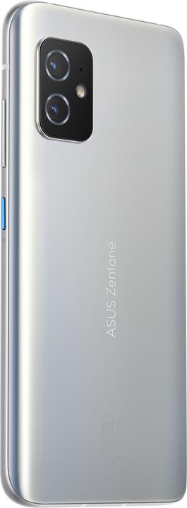 Actual product image ASUS Zenfone 8 (8GB) (128 GB, Horizon Silver, 5.92", Dual SIM, 64 Mpx, 5G)