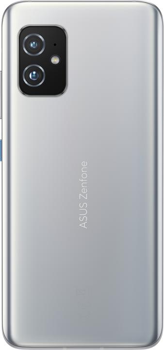 Actual product image ASUS Zenfone 8 (8GB) (128 GB, Horizon Silver, 5.92", Dual SIM, 64 Mpx, 5G)