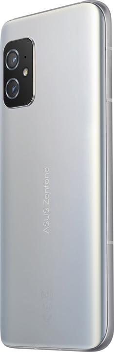 Actual product image ASUS Zenfone 8 (8GB) (128 GB, Horizon Silver, 5.92", Dual SIM, 64 Mpx, 5G)