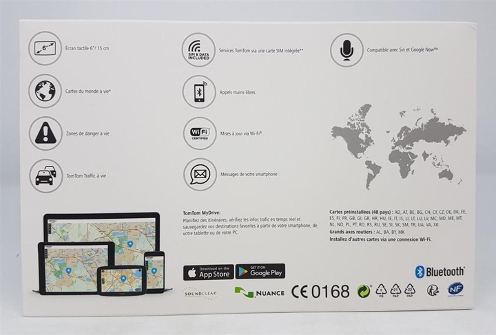 Actual product image TomTom GO 6200 World (6")