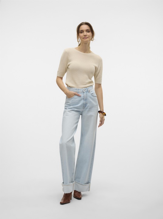 Produktbild Vero Moda VMKATHY Super High Rise Weiter Beinschnitt Jeans Weit geschnitten (W26/L32)