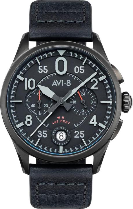Produktbild AVI-8 AV-4089-03 Spitfire Chronograph 42mm 5ATM (Chronograph, 42 mm)