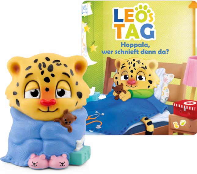 Produktbild Tonies Audiosystem Hörfigur Leos Tag - Hoppala, wer schnieft denn da? (Deutsch)