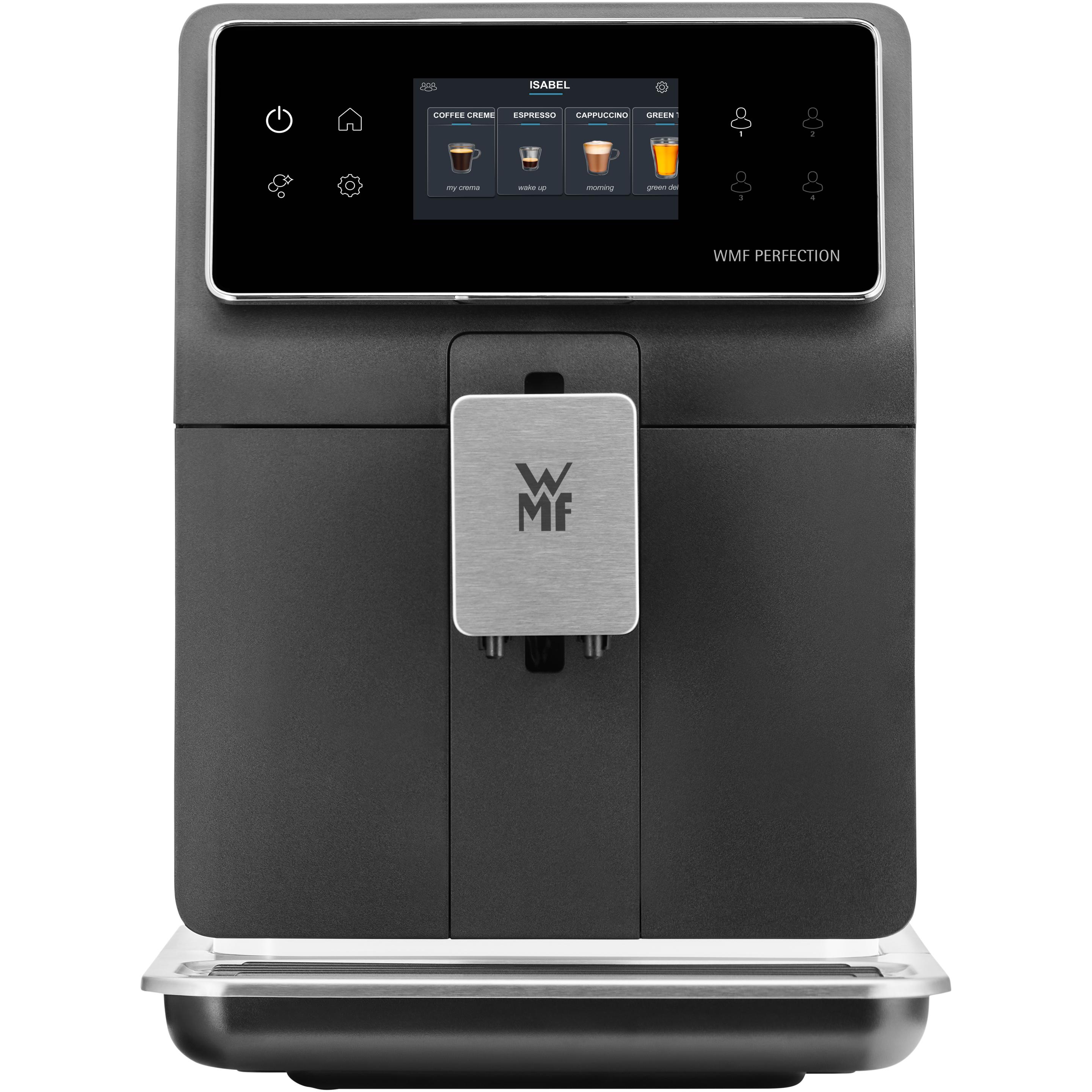 Thumbnail - WMF CP850D15, Kaffeevollautomat, Schwarz, Silber