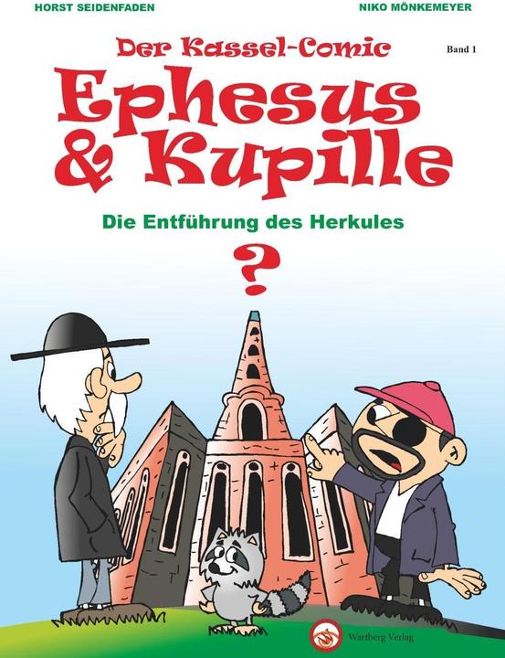 Image du produit Kassel-Comic : Ephesus und Kupille (Allemand, Horst Seidenfaden, 2017)