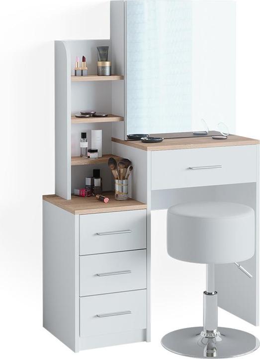 Image du produit Vicco Conrada mit Hocker (80 x 36 x 131.60 cm)