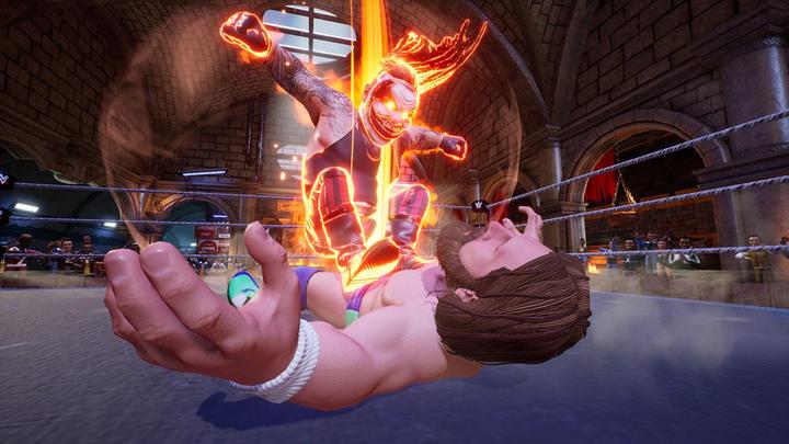 Produktbild 2K Games WWE 2K Battlegrounds (Switch, EN)