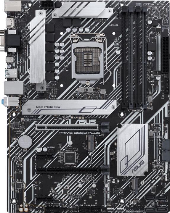 Produktbild ASUS PRIME B560-PLUS (LGA 1200, Intel B560, ATX)