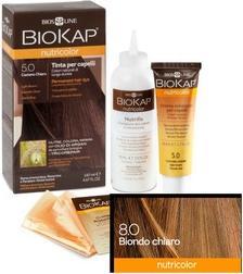 Produktbild Bios Line Biokap Nutricolor Hair Dye 8.0 Light Blonde 140ml (8.0 Hellblond)