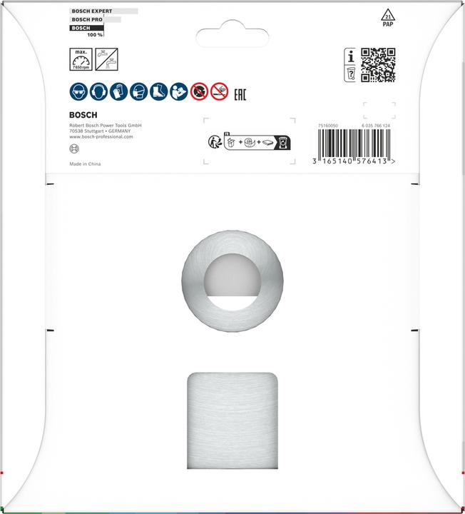 Produktbild Bosch Professional Zubehör Diamanttrennscheibe Standard for Ceramic, 200 x 25,40 x 1,6 x 7 mm