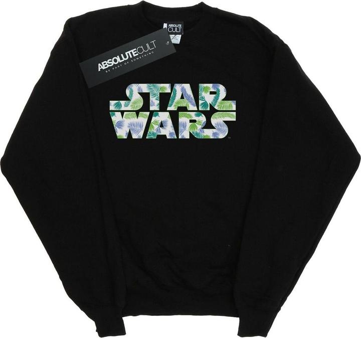 Immagine prodotto Star Wars Palm Logo Felpa Uomo (XXL)