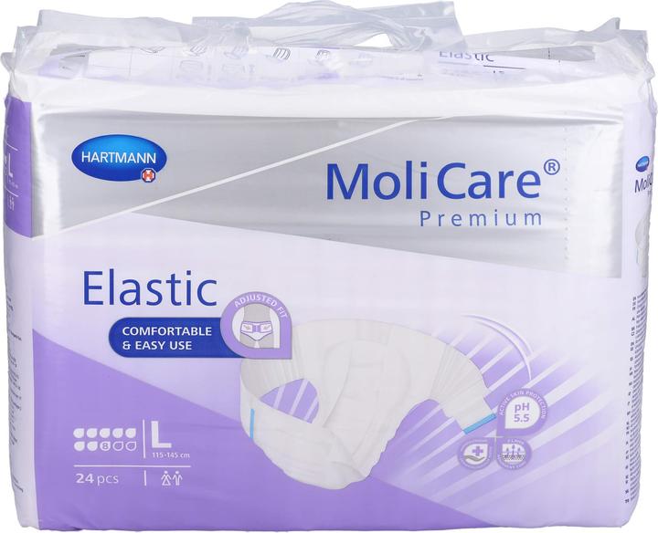Image du produit MoliCare Elastique L 8 gouttes (24 x, Large)