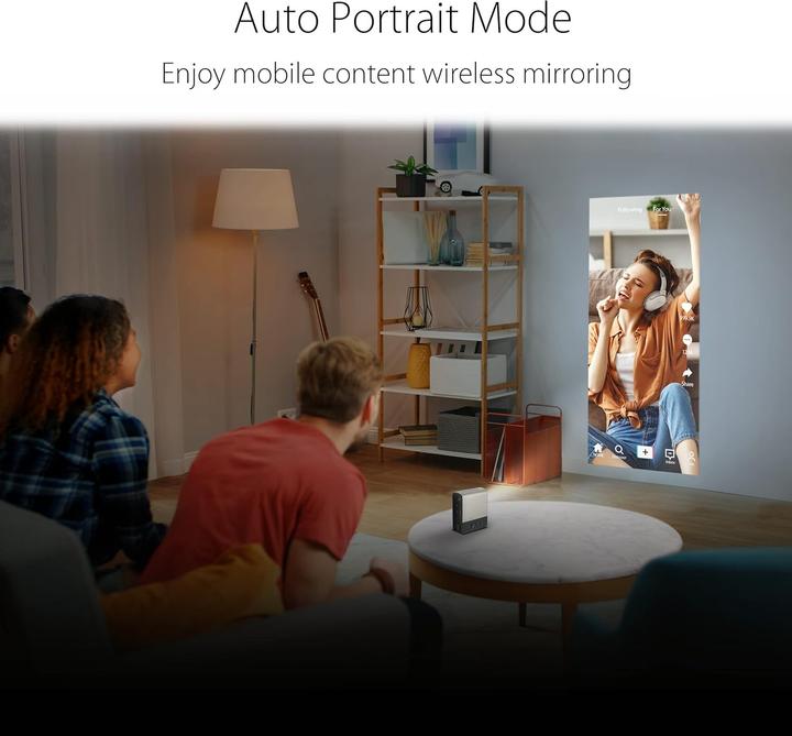 Produktbild ASUS ZenBeam E2 (WVGA, 300 lm, 1.3:1)