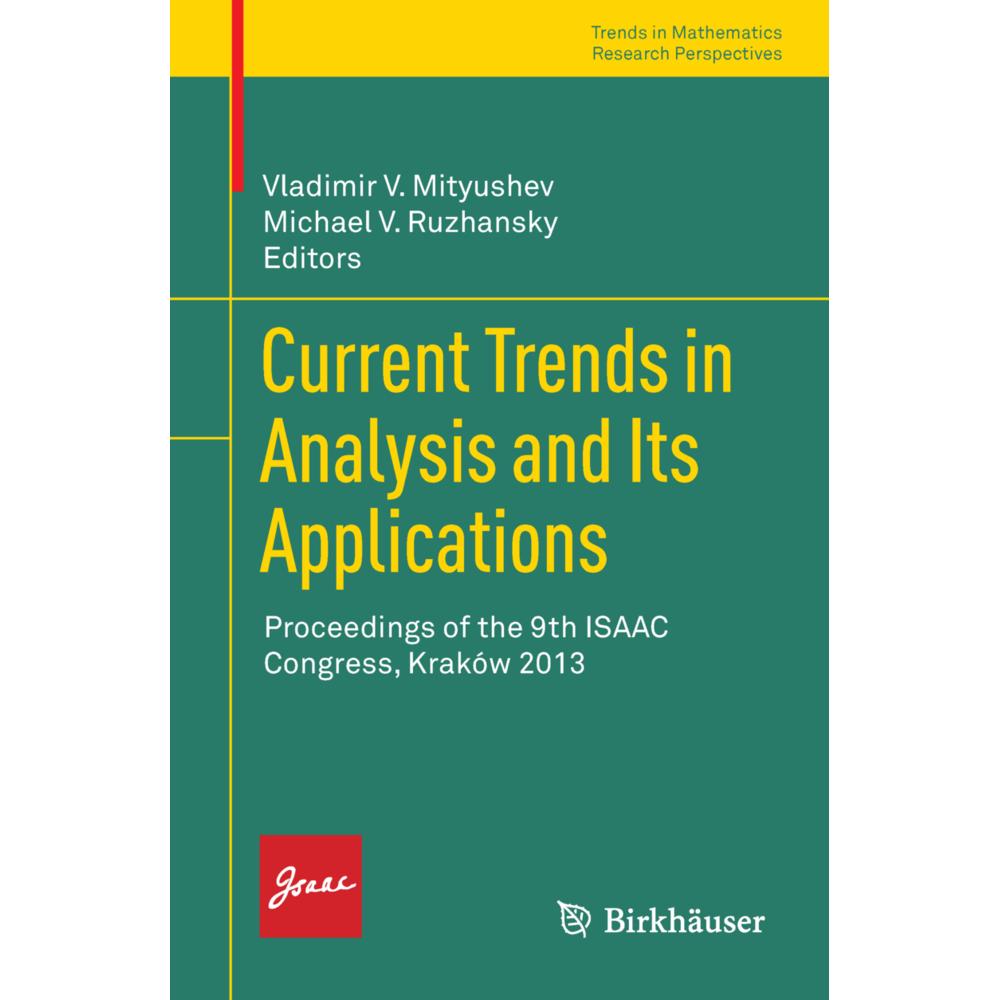 Current Trends in Analysis and Its Applications, Fachbücher von Vladimir V. Mityushev, Michael V. Ruzhansky