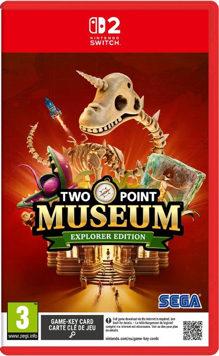 Produktbild Sega Two Point Museum (Explorer Edition) (Switch 2)