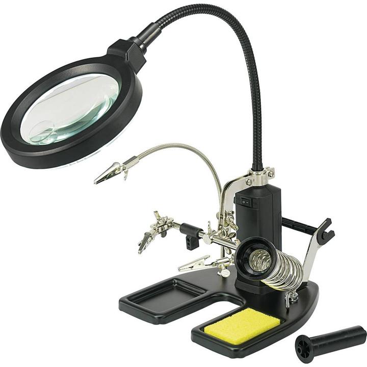 Actual product image Toolcraft Table magnifier lamp