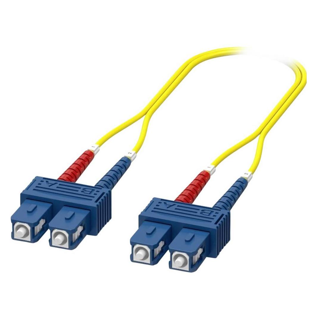 Phoenix Contact PHOE glasvezel patchkabel (2 m), Netwerkkabel
