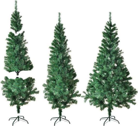 Actual product image Juskys Artificial Christmas tree