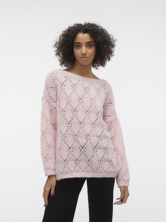 Image du produit Vero Moda VMSTAR LS BOATNECK LONG PULLOVER GA EXC Pull en maille (XS)