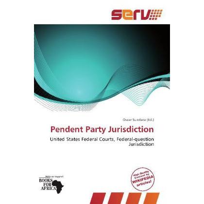 Pendent Party Jurisdiction, Fachbücher