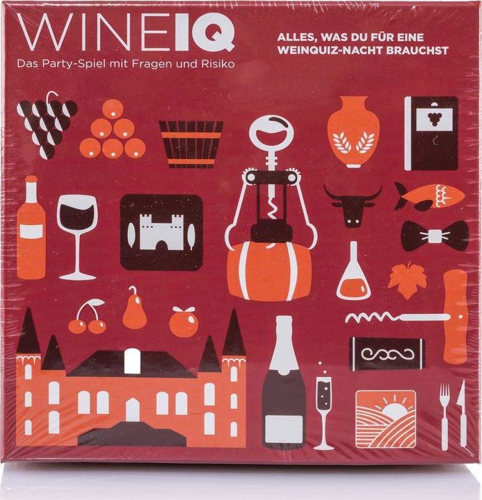 Actual product image Wine IQ (German, 2 - 12 Players)