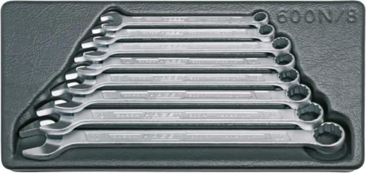 Produktbild HAZET Ring-Maulschlüssel Satz 600N/21 ∙ Aussen Doppel-Sechskant-Tractionsprofil ∙ 6 - 34 ∙ Anzahl We… (18 mm, 14 mm, 12 mm, 32 mm, 16 mm, 21 mm, 17 mm, 13 mm, 24 mm, 19 mm, 11 mm, 27 mm, 30 mm, 22 mm, 34 mm, 15 mm, 10  mm, 33 mm, 26 mm, 29 mm, 20 mm, 25 mm, 7 mm, 6 mm, 28 mm, 9 mm, 8 mm, 23 mm, 31 mm)