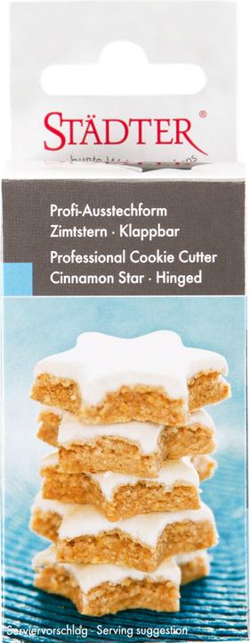 Actual product image Städter Cinnamon star cookie cutter 4 cm