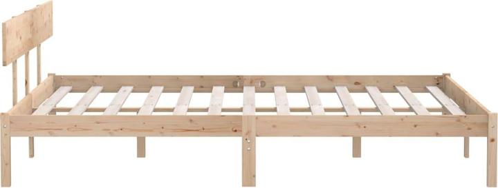 Produktbild vidaXL Bettrahmen (180 x 200 cm)