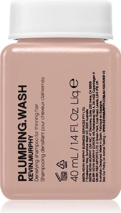 Immagine prodotto Kevin Murphy PLUMPING.WASH 40ml (Shampoo liquido, 40 ml)