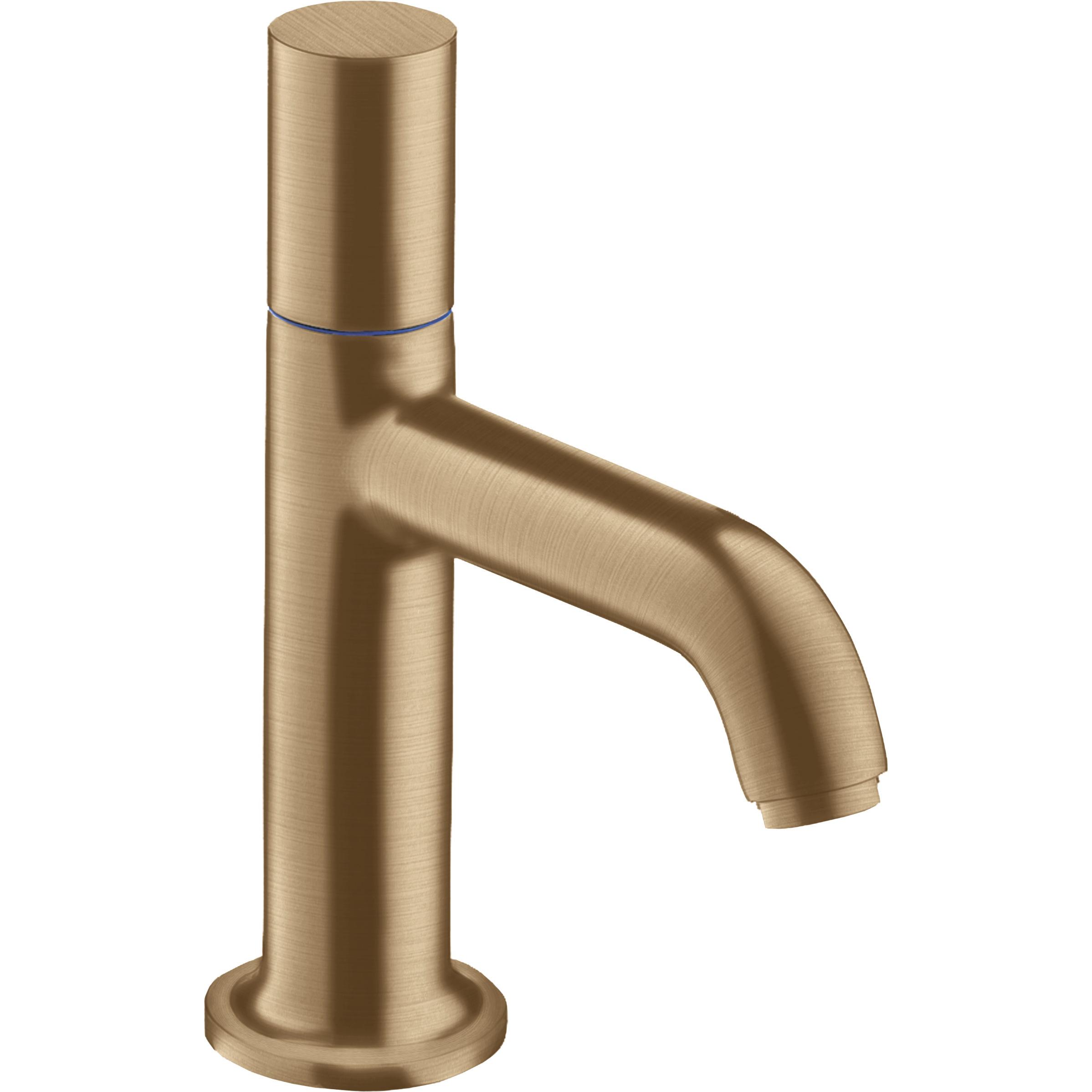 Axor, Rubinetteria per bagno, Uno vanne verticale, senza kit di montaggio, raccordo eau froide, vela 100mm