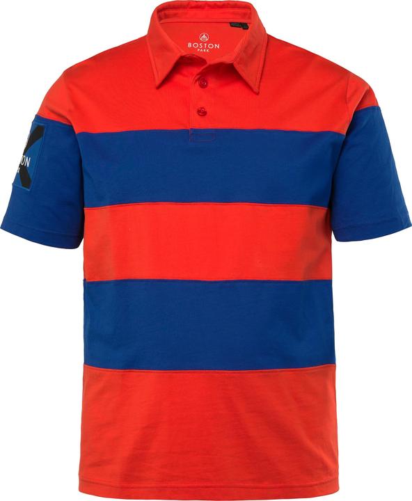 Image du produit Boston Park Ringel-Poloshirt, Langarm, bis 84/86 (74)