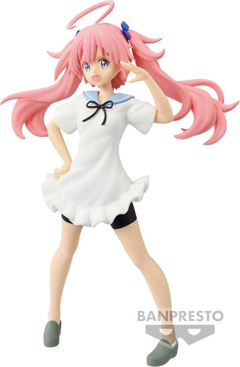 Actual product image Banpresto That Time I Got Reincarnated as a Slime - Milim Nava Otherworlder