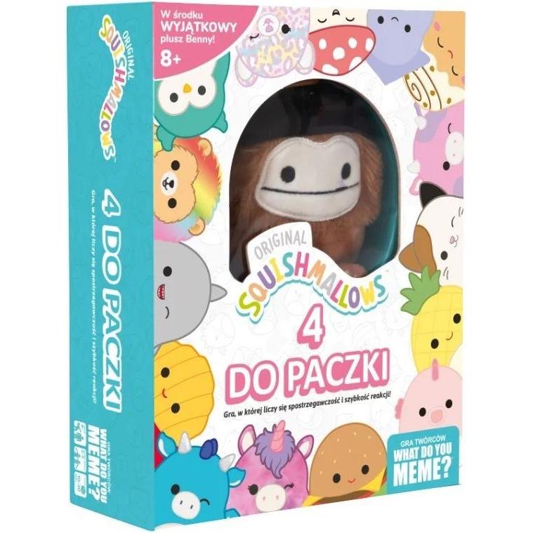 EPEE Squishmallows - Kartenspiel im 4er-Pack p6 60076