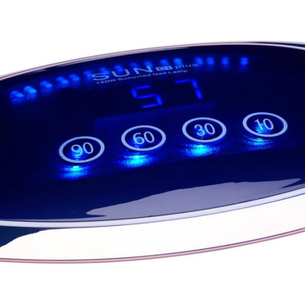 Sunuva, Nagelstyling + Kunstnägel, LED / UV Lampe (White)