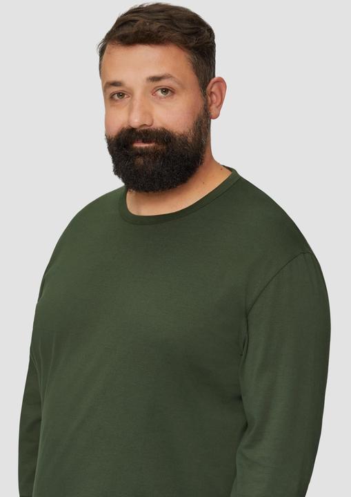 Produktbild S.Oliver T-Shirt Softes Langarmshirt aus Baumwolljersey (3XL)