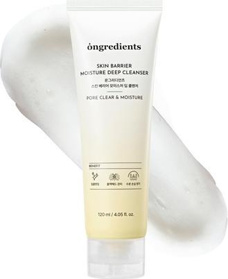 Ongredients Skin Barrier Moisture Deep Cleanser Daily Face Wash for All Skin Types (Reinigungsmilch)