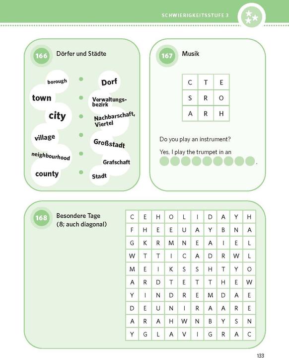 Immagine prodotto Sprachrätsel Englisch (Inglese, 2025)