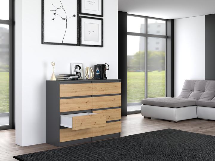 Image du produit Topeshop M8 120 ANT/ART KPL (120 x 40 x 97 cm)